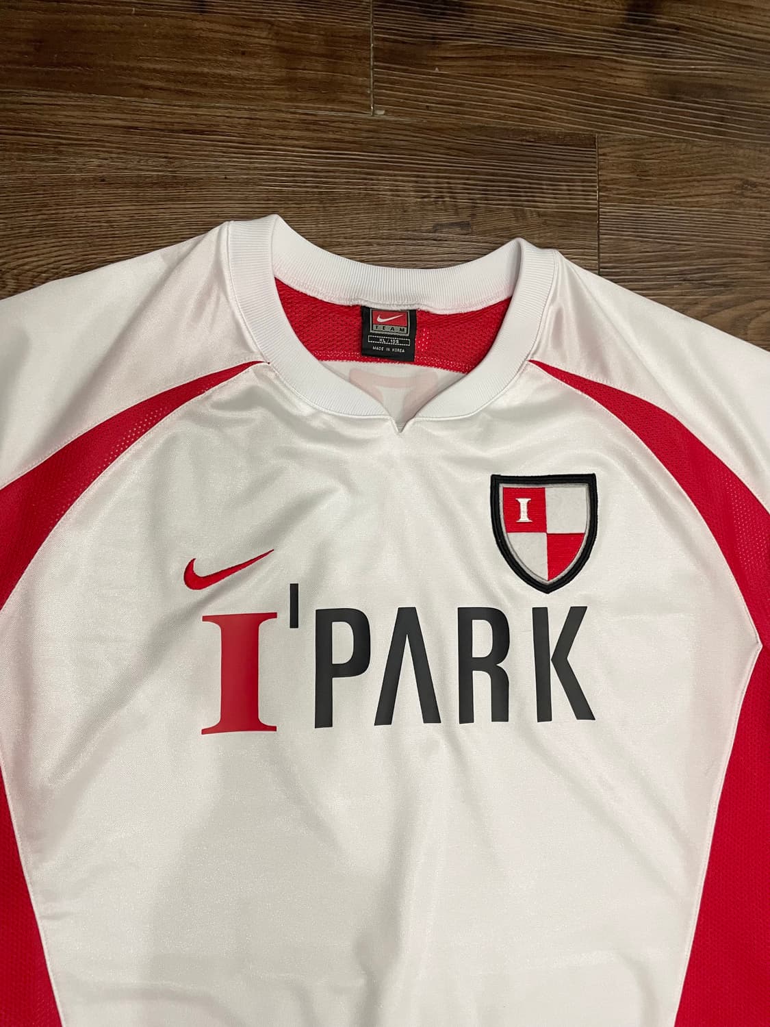 02-03 나이키 부산아이파크 축구 반팔 져지 유니폼 상품이미지2