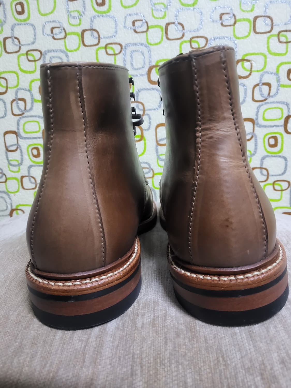 오크스트릿 부츠 신품260 캡토 트렌치 부츠 상품이미지5