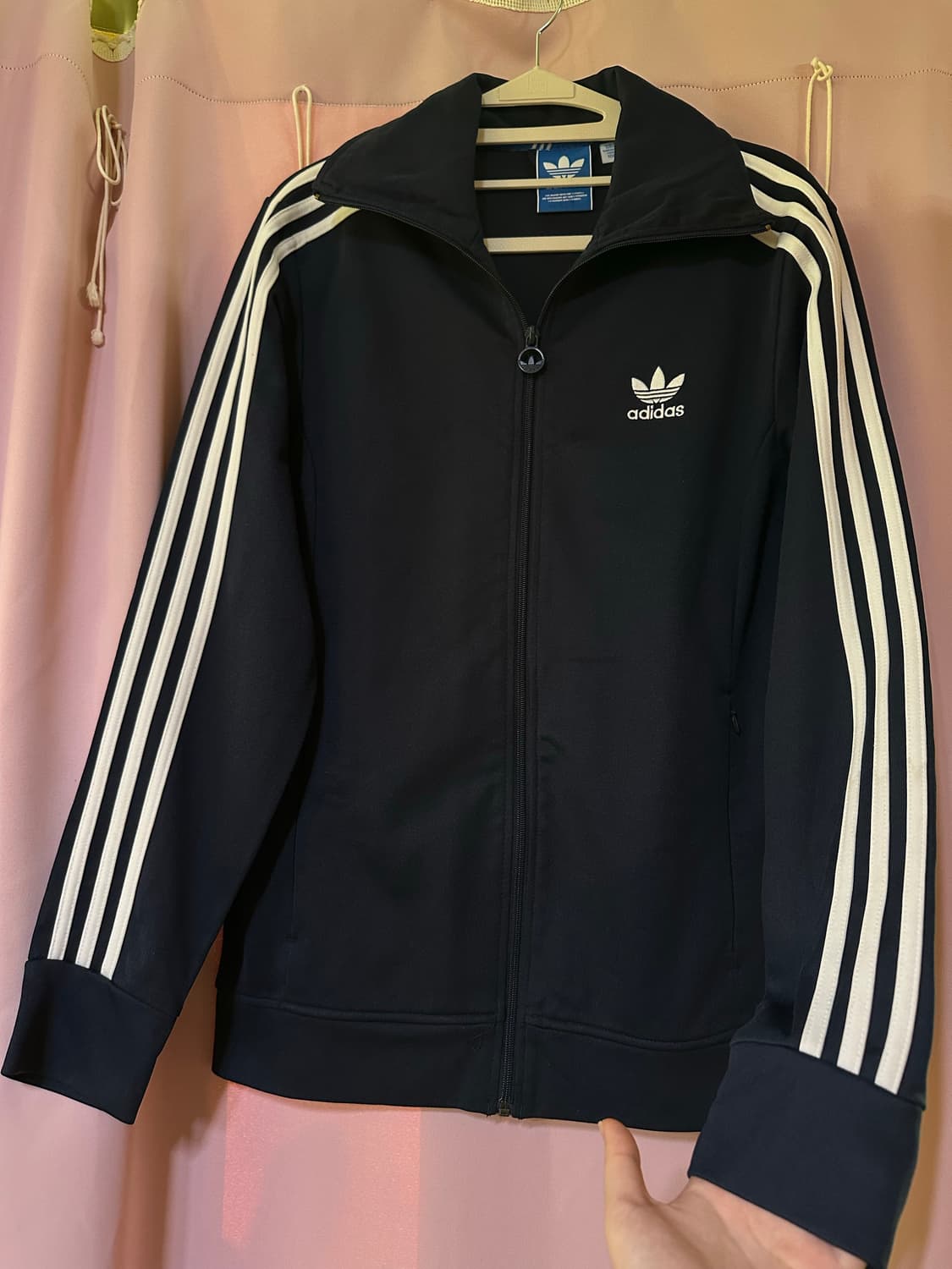 아디다스져지 아디다스 네이비 유로파 트랙탑 불꽃져지 파이어버드 집업 상품이미지1