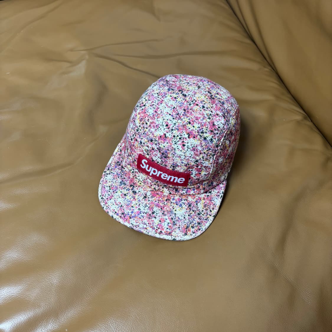 Supreme 슈프림 리버티 스프레이 핑크 캠프캡 모자 (Pink) 상품이미지1