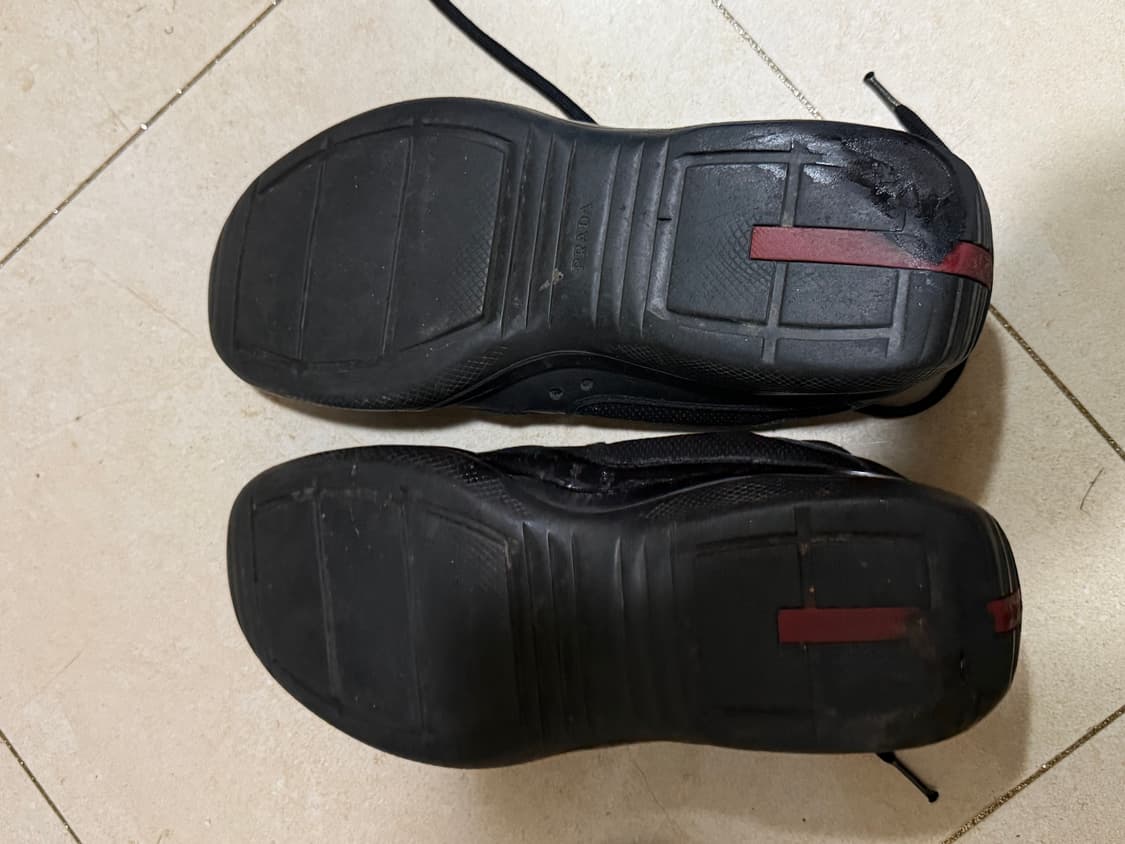 [275] 프라다 아메리카컵 블랙 상품이미지4