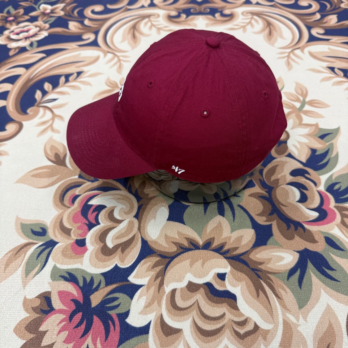 47BRAND 엘에이 다저스 볼캡(버건디) 상품이미지2