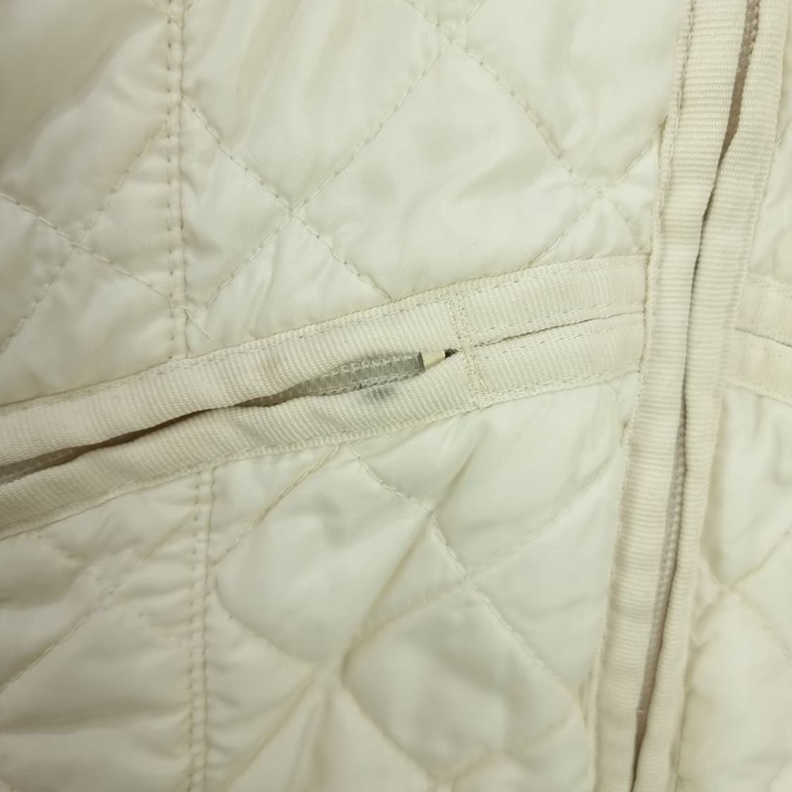 [폴로 랄프로렌] 멀티 포켓 퀄팅 퀼팅 자켓 아이보리 M19100 상품이미지10