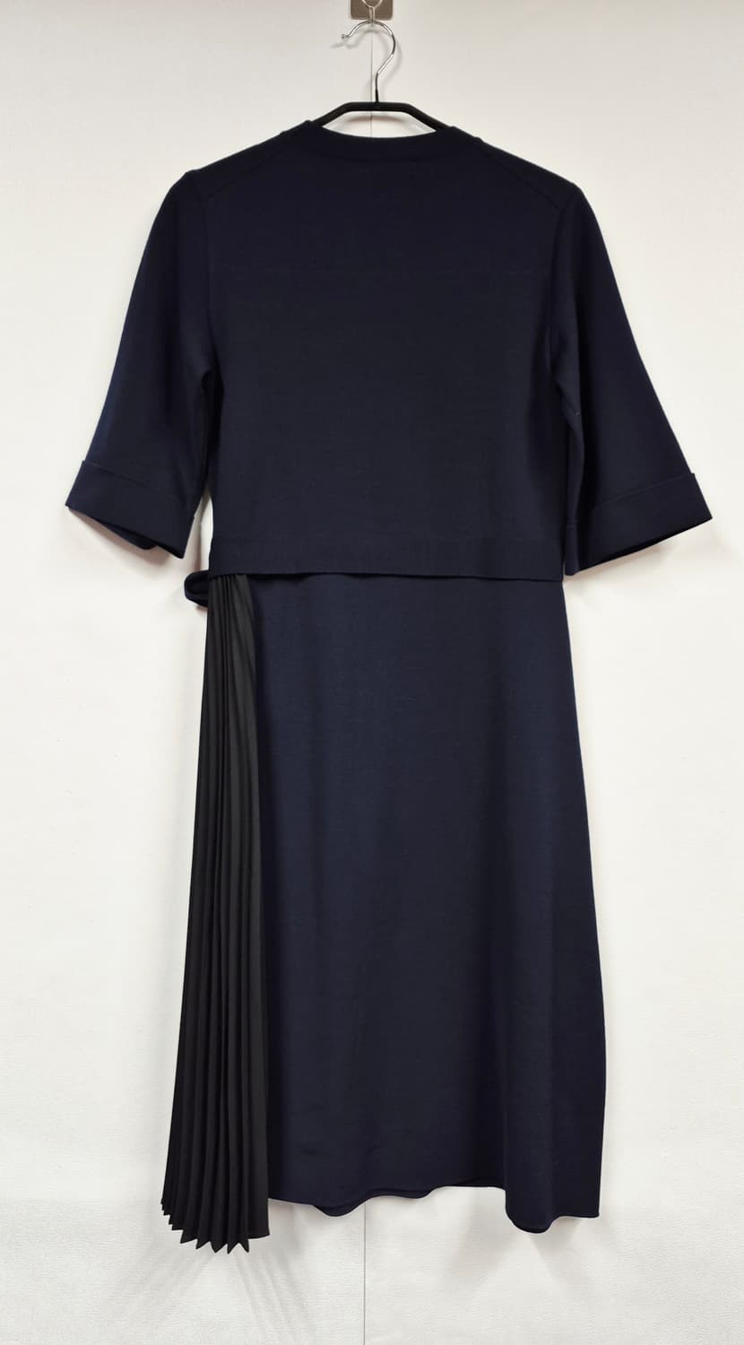 택새 빈폴레이디  쫀쫀  니트 원피스 상품이미지2