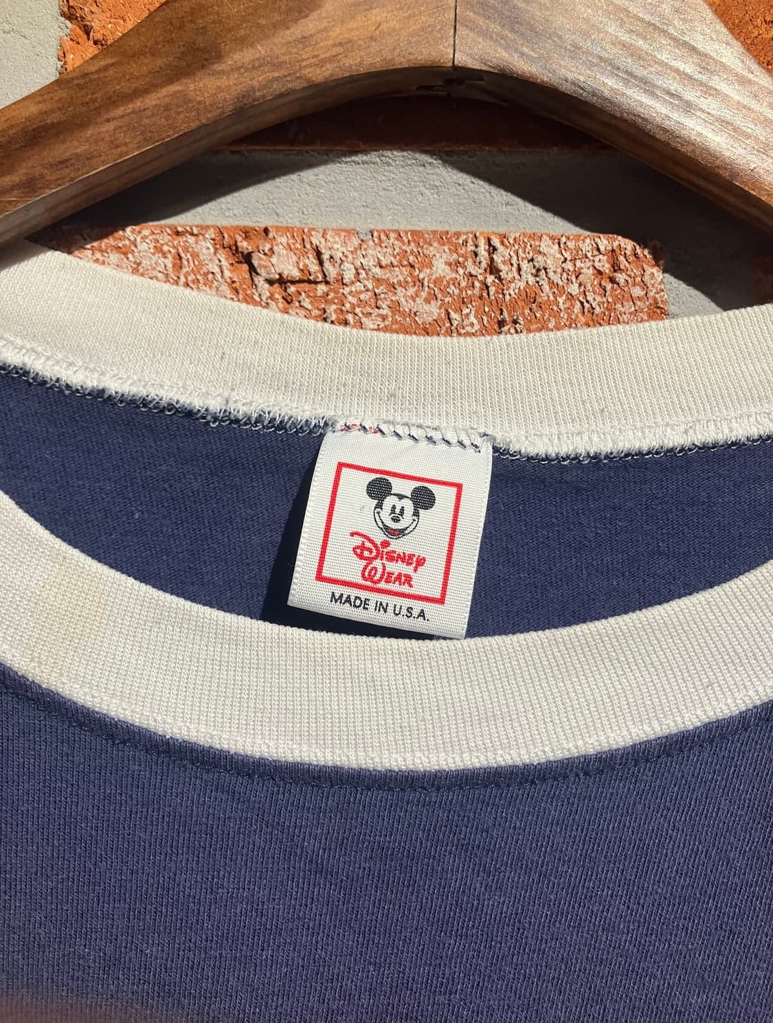 90s USA 빈티지 미키마우스 반팔 티셔츠 상품이미지8