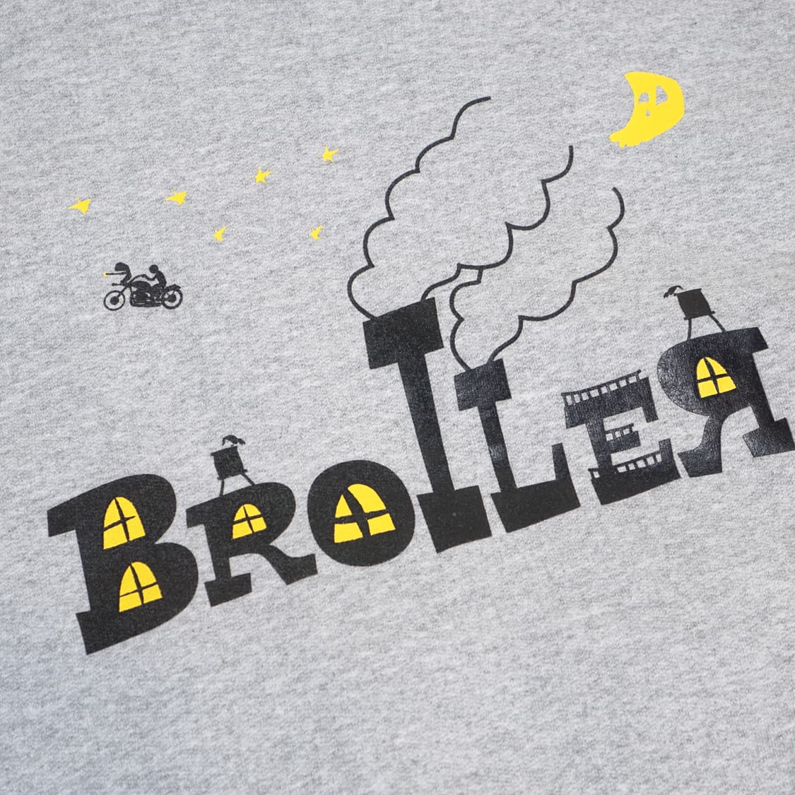 90s Hanes X Broiler 빈티지 스웻셔츠 상품이미지5