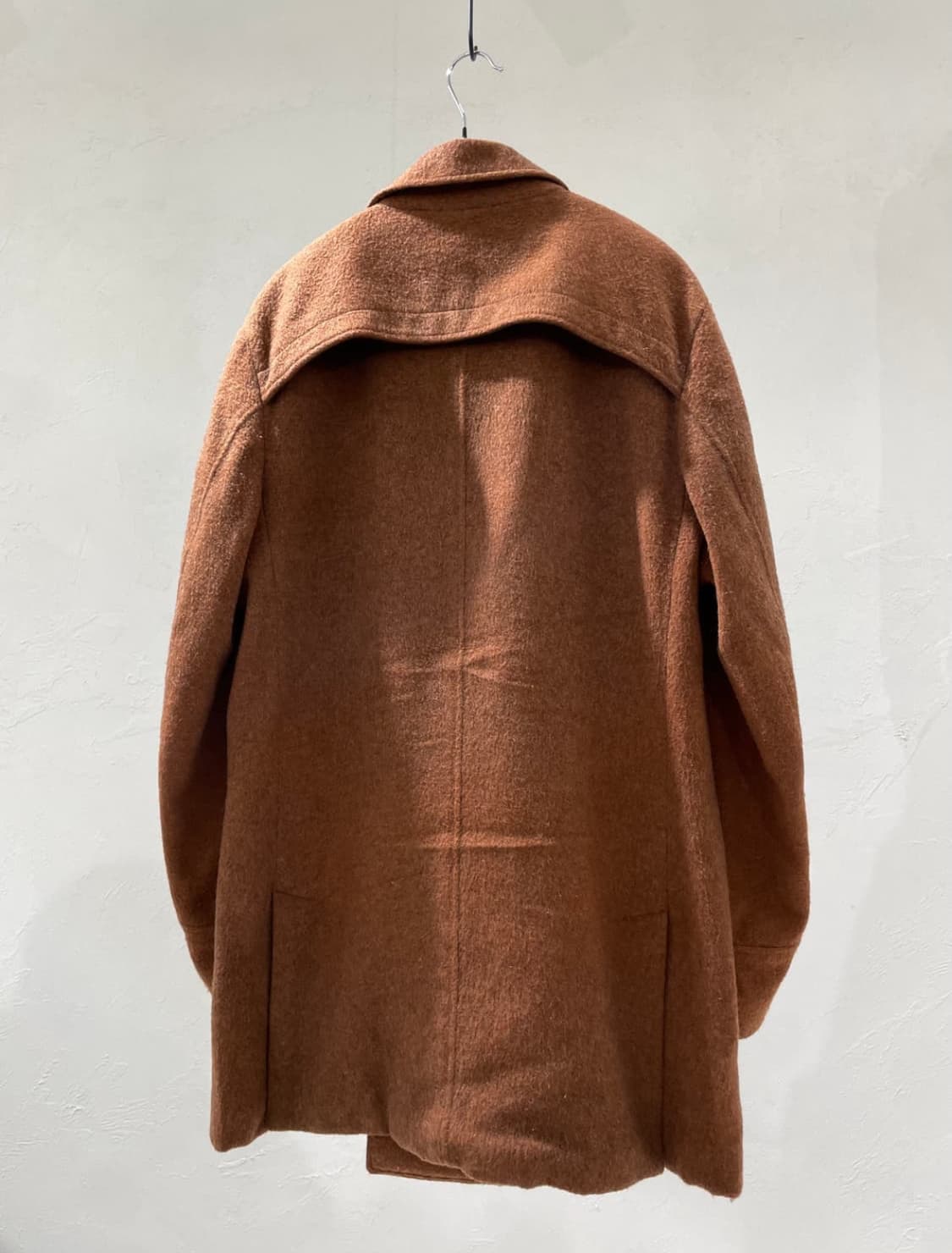 비비안 웨스트우드 모헤어 피코트 상품이미지5