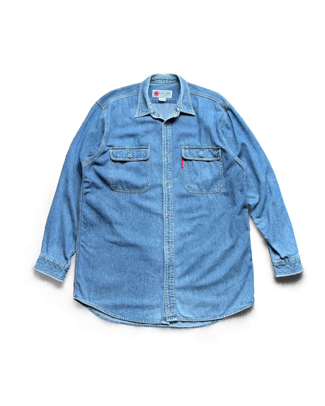 Lucky Strike denim shirt 상품이미지1