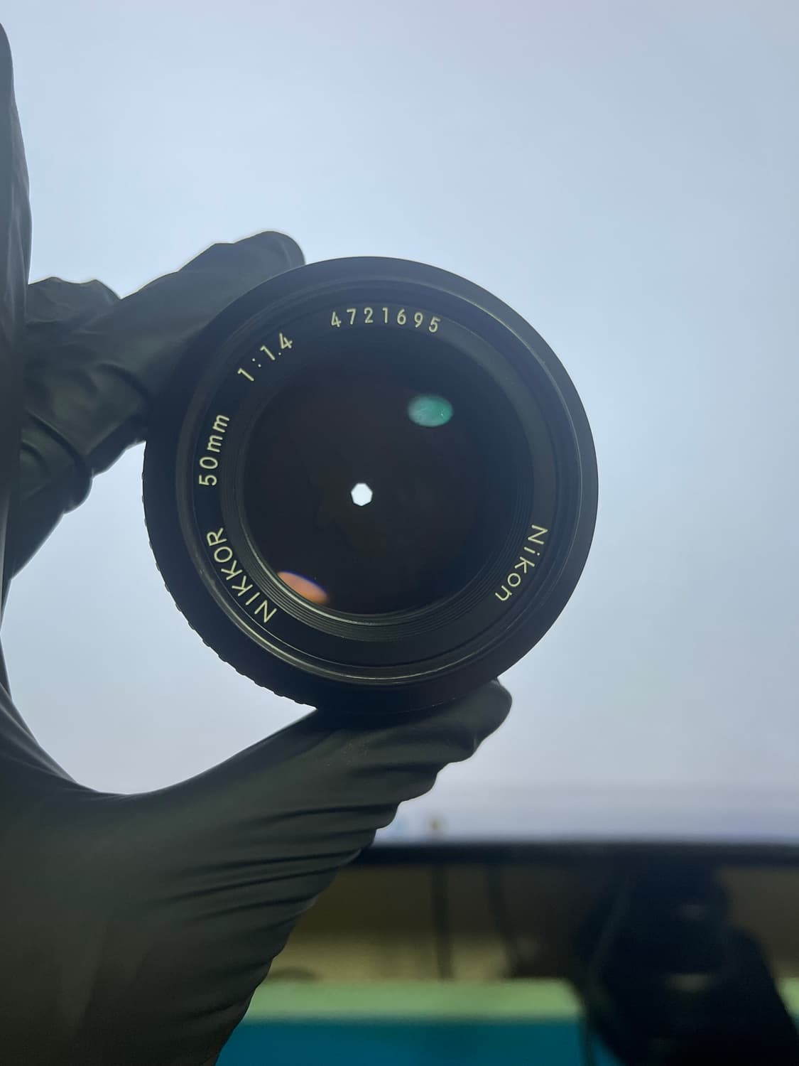 니콘 FE 필름 카메라 + Nikkor 50mm f/1.4렌즈 상품이미지4