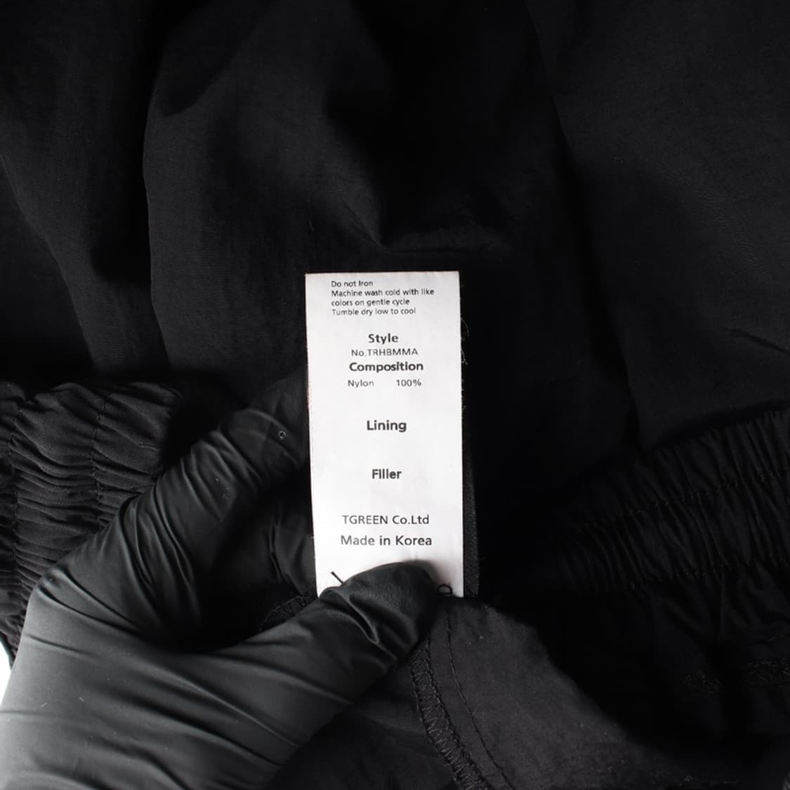 러기드하우스 블랙 나일론 카고 하프팬츠 4XL 상품이미지6