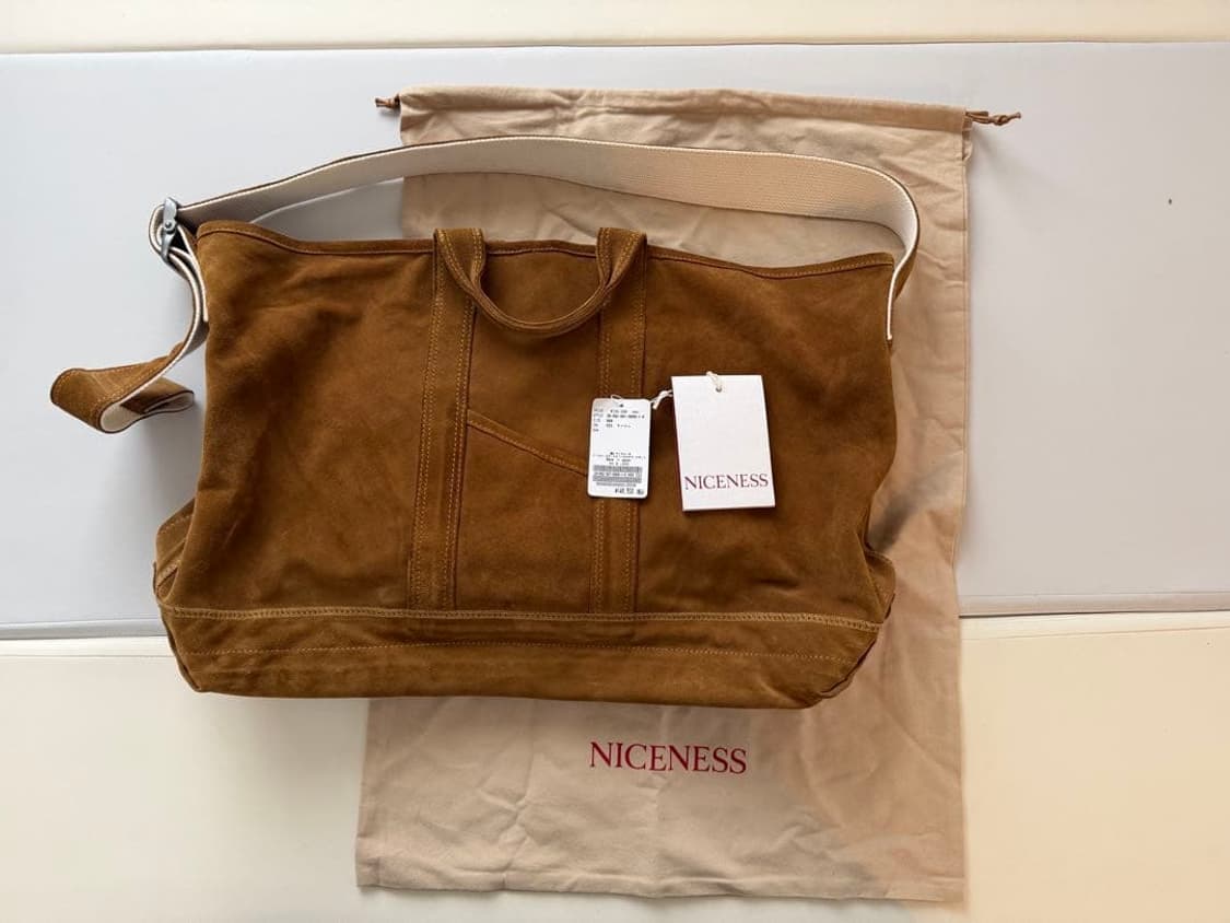 26ss S.LEDZ SUEDE LEATHER bag  상품이미지6