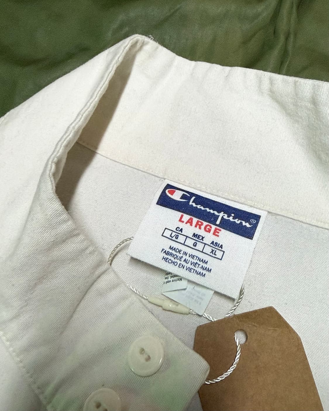 챔피온 레터맨 코튼 자켓 L 상품이미지6