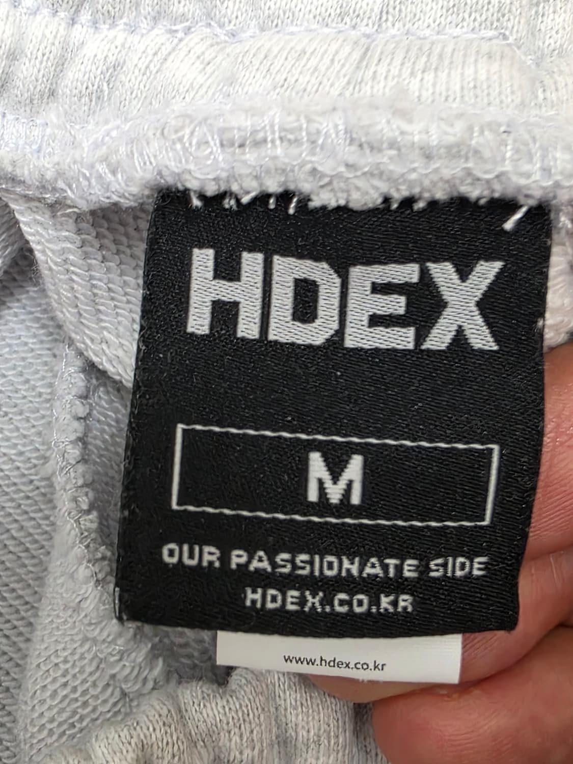 HDEX 에이치덱스 여성 스웻팬츠 M 상품이미지5