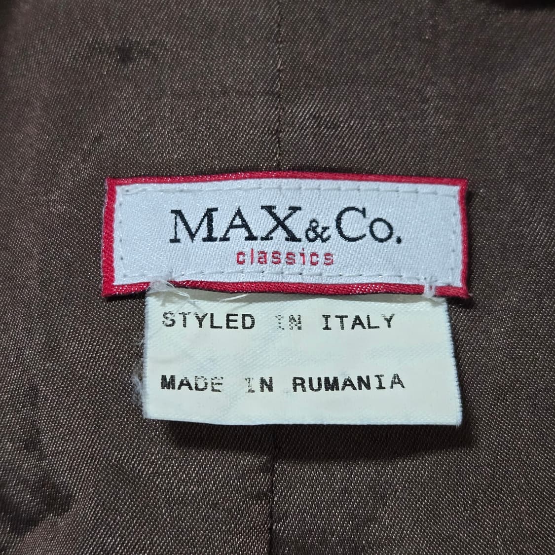 막스마라 막스앤코 체크 셋업 / 여성 자켓 / 여성 셋업 상품이미지3