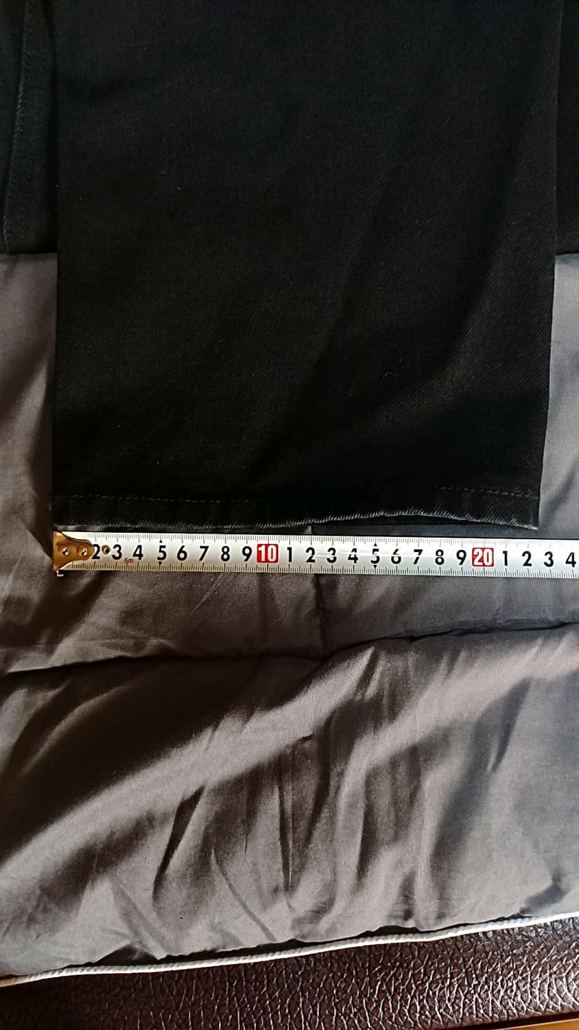 토피 블랙진 33인치 기장107 상품이미지8