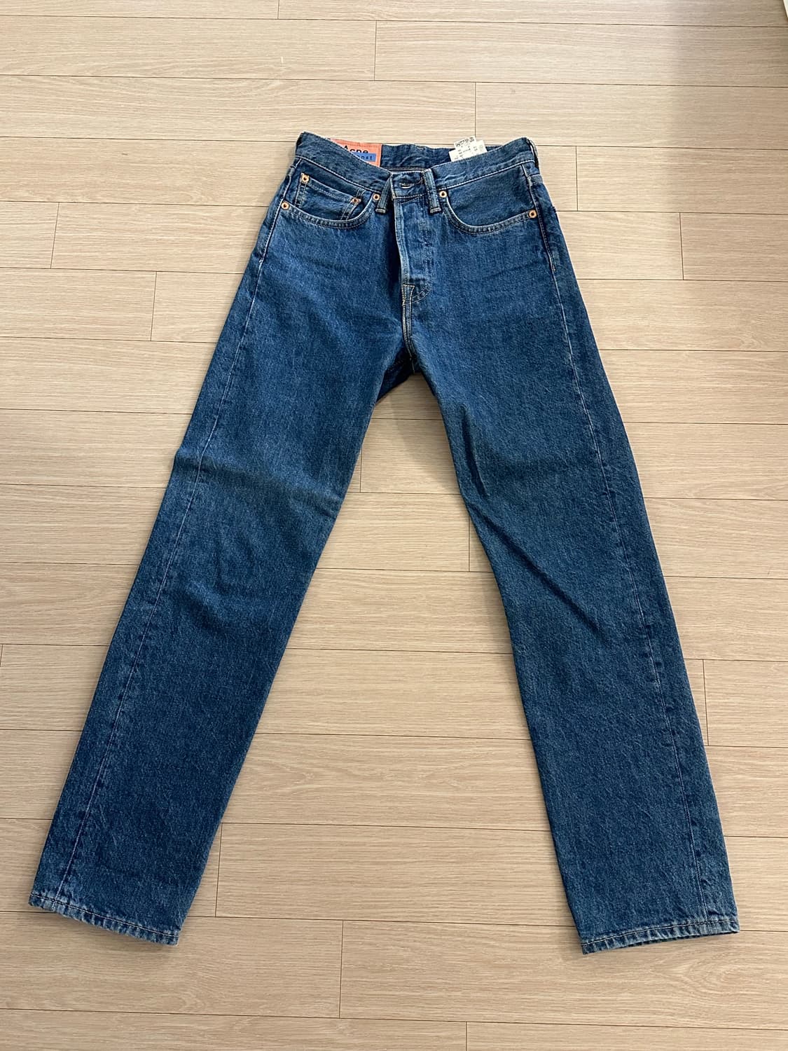 ACNE STUDIOS 아크네 1997 dark blue jeans 상품이미지4