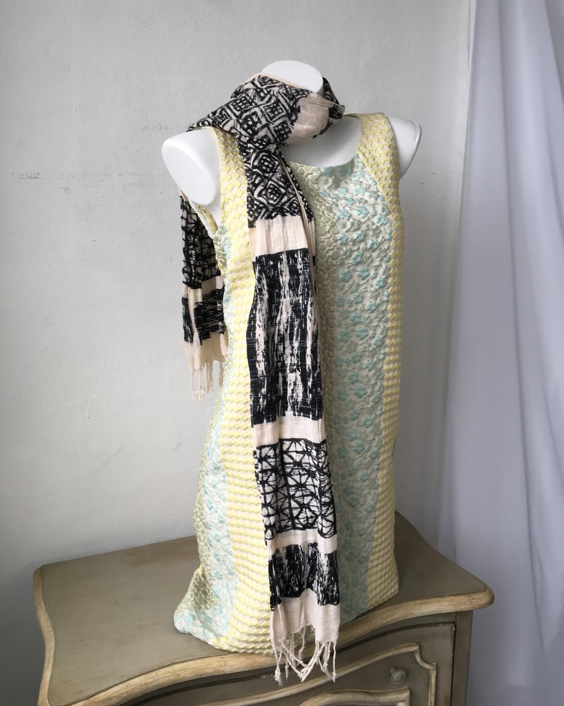  pattern point scarf 상품이미지1