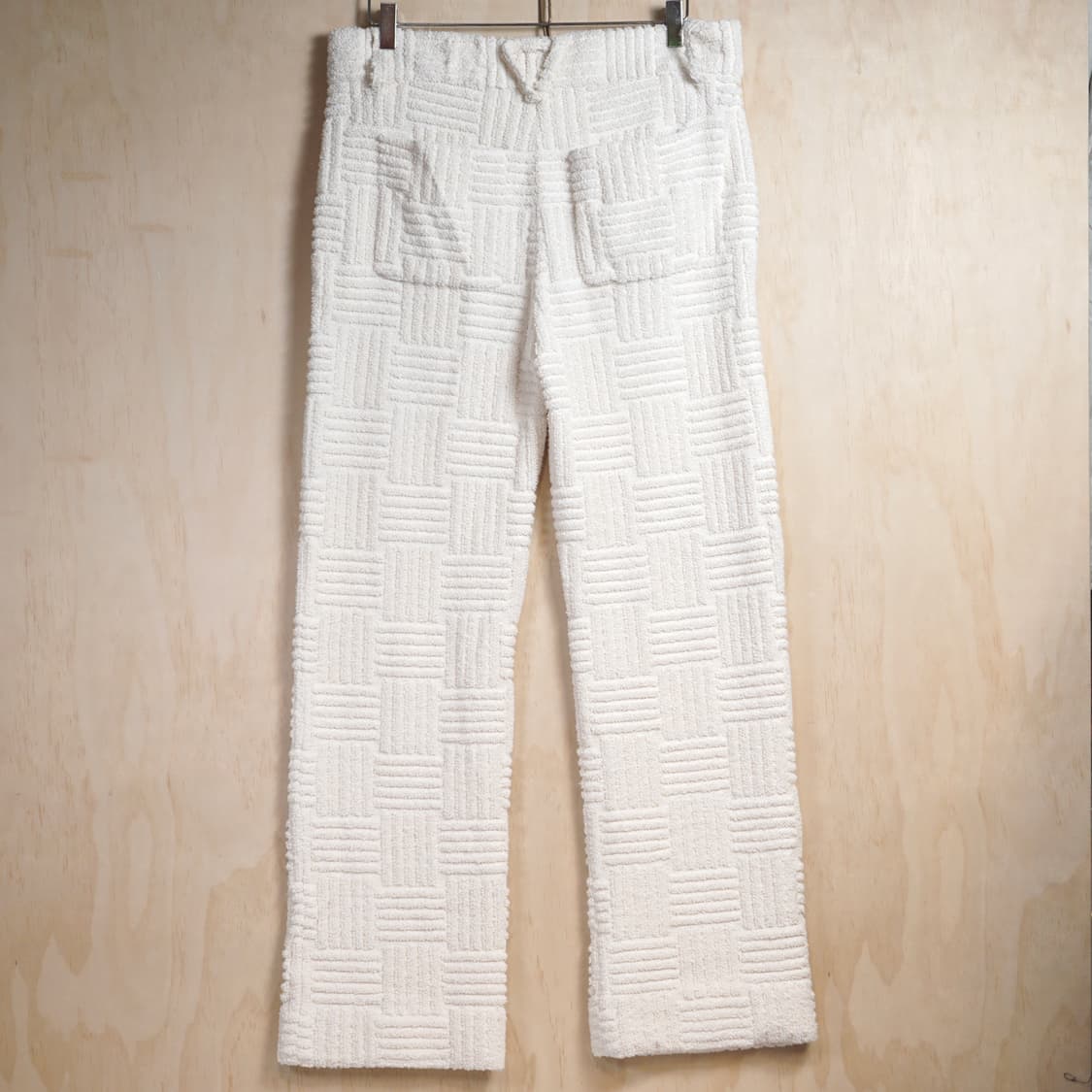 보테가베네타 코튼 테리 자카드 팬츠 상품이미지3