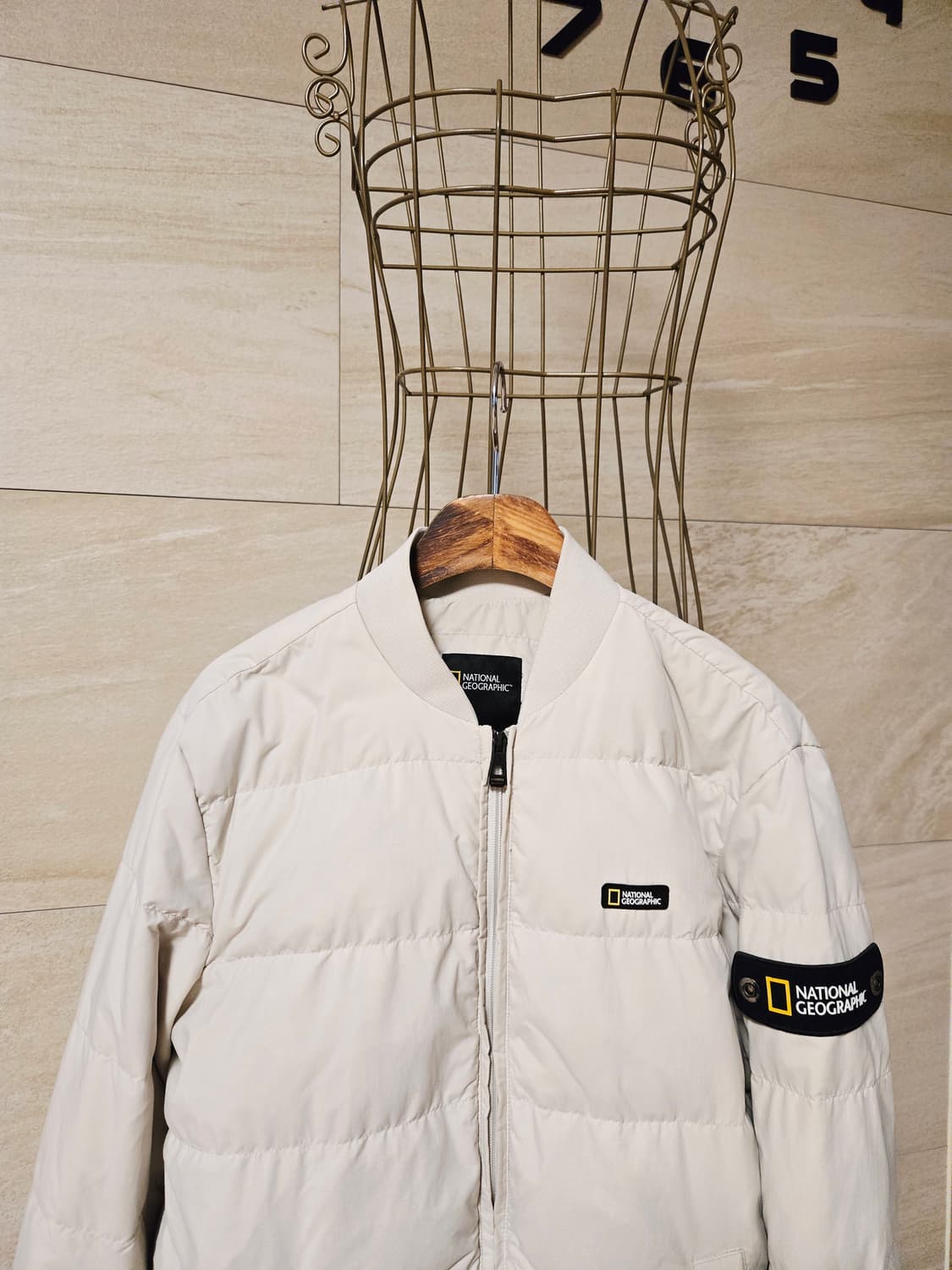 [s] 내셔널지오그래픽 여성 덕다운 경량 패딩 상품이미지2