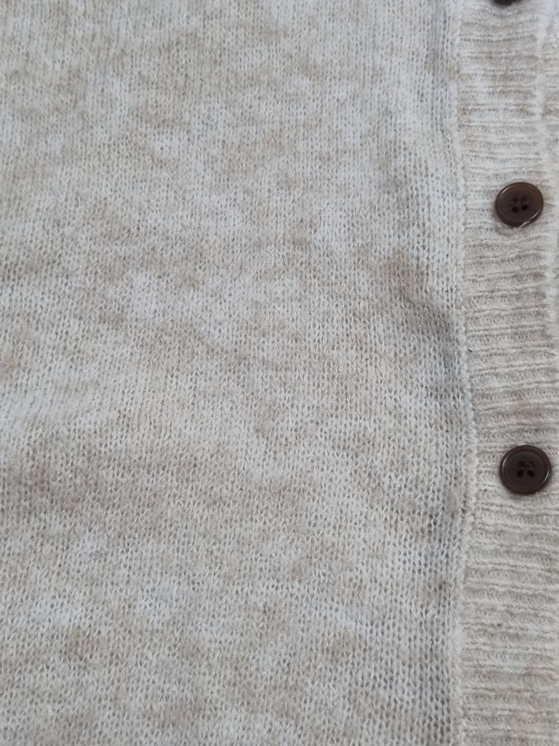 빈티지 보카시 아이보리 베이지 가디건 sm2 모리걸하구미히피오리엔탈페어리 상품이미지2