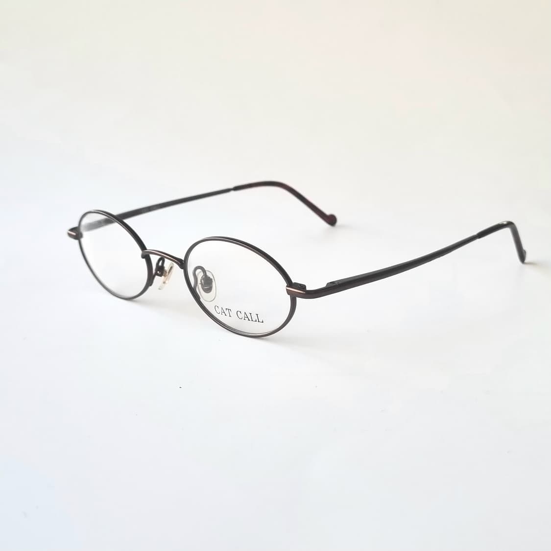 데드스탁 미니멀 타원형 빈티지안경테 508 상품이미지4