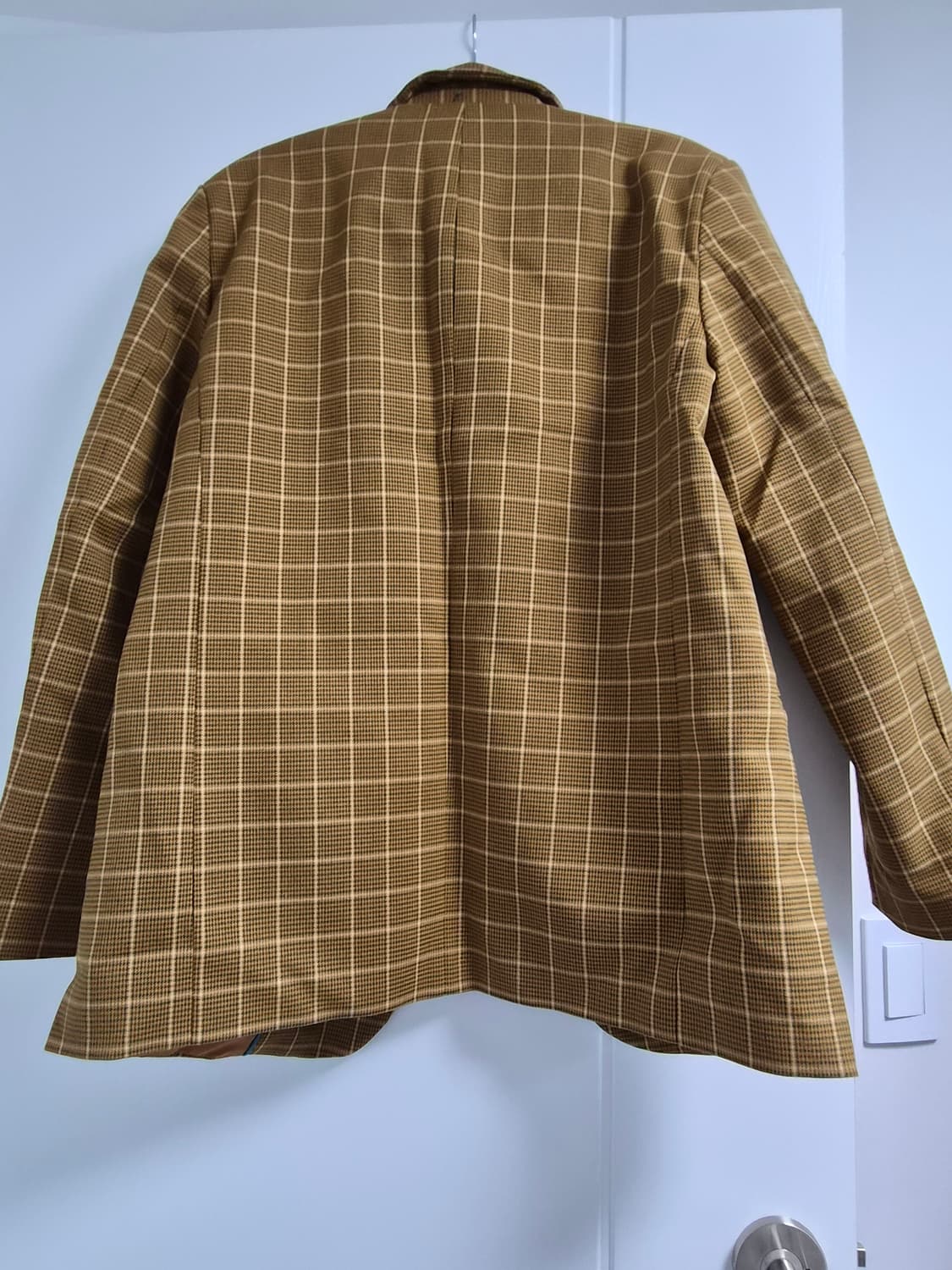 [아바몰리] 체크 블레이저 자켓 상품이미지3