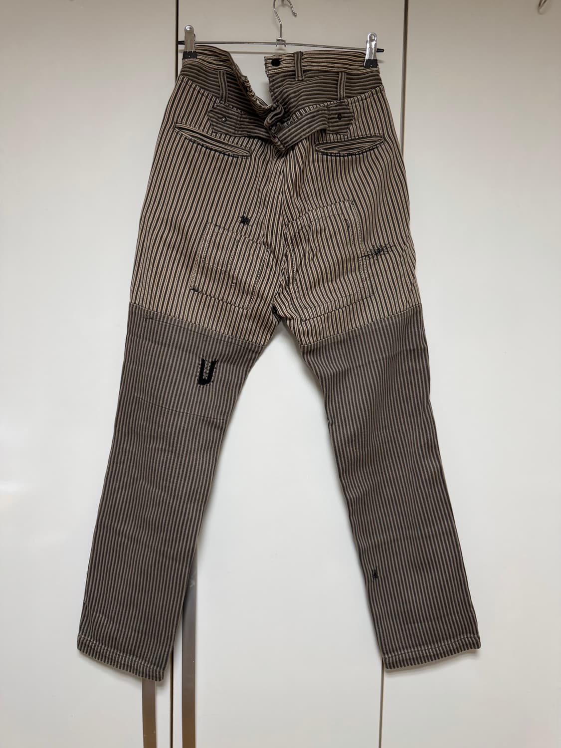 캐피탈 Kountry 패치워크 트라우저 팬츠 상품이미지2