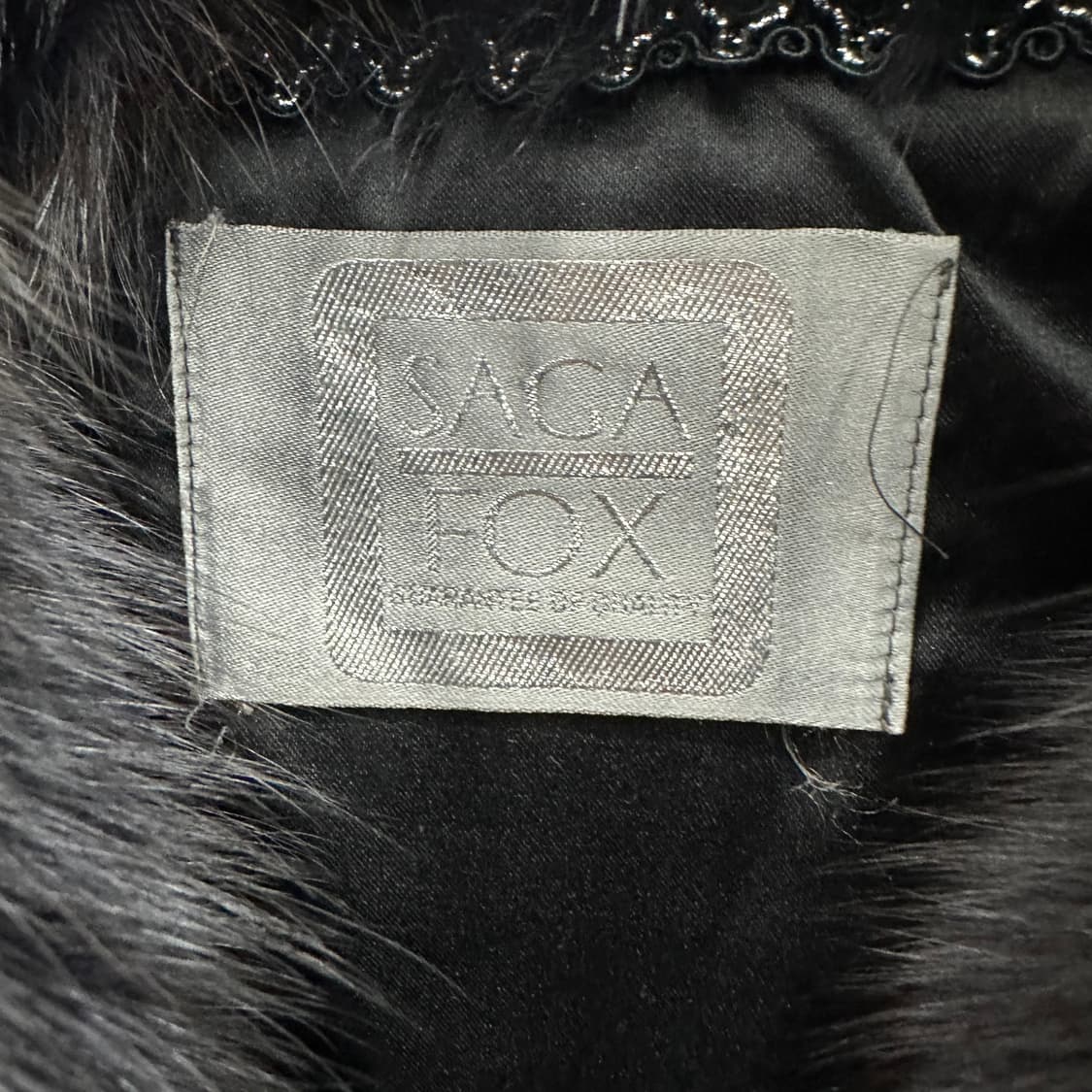 95 사가폭스 y2k 여자 폭스퍼 조끼 베스트 상품이미지4