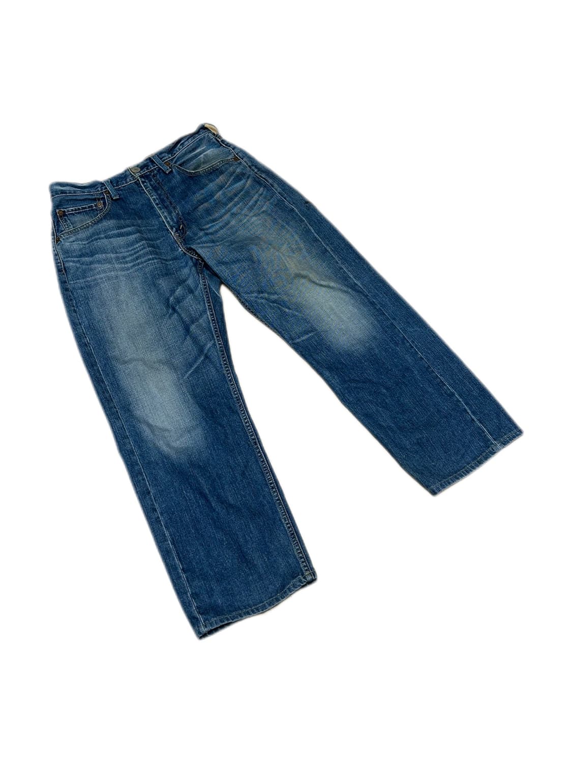 00s 리바이스 재팬 백리벳 709 데님팬츠 W32 L32 상품이미지2