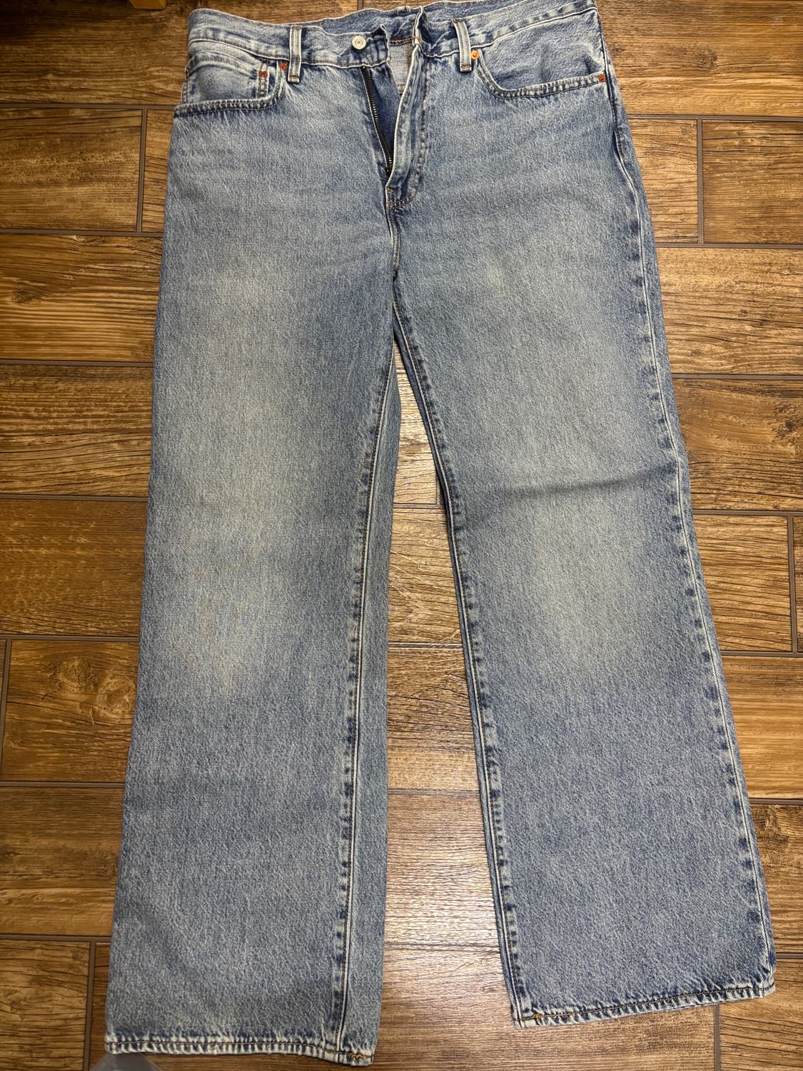 리바이스 567 부츠컷 상품이미지1