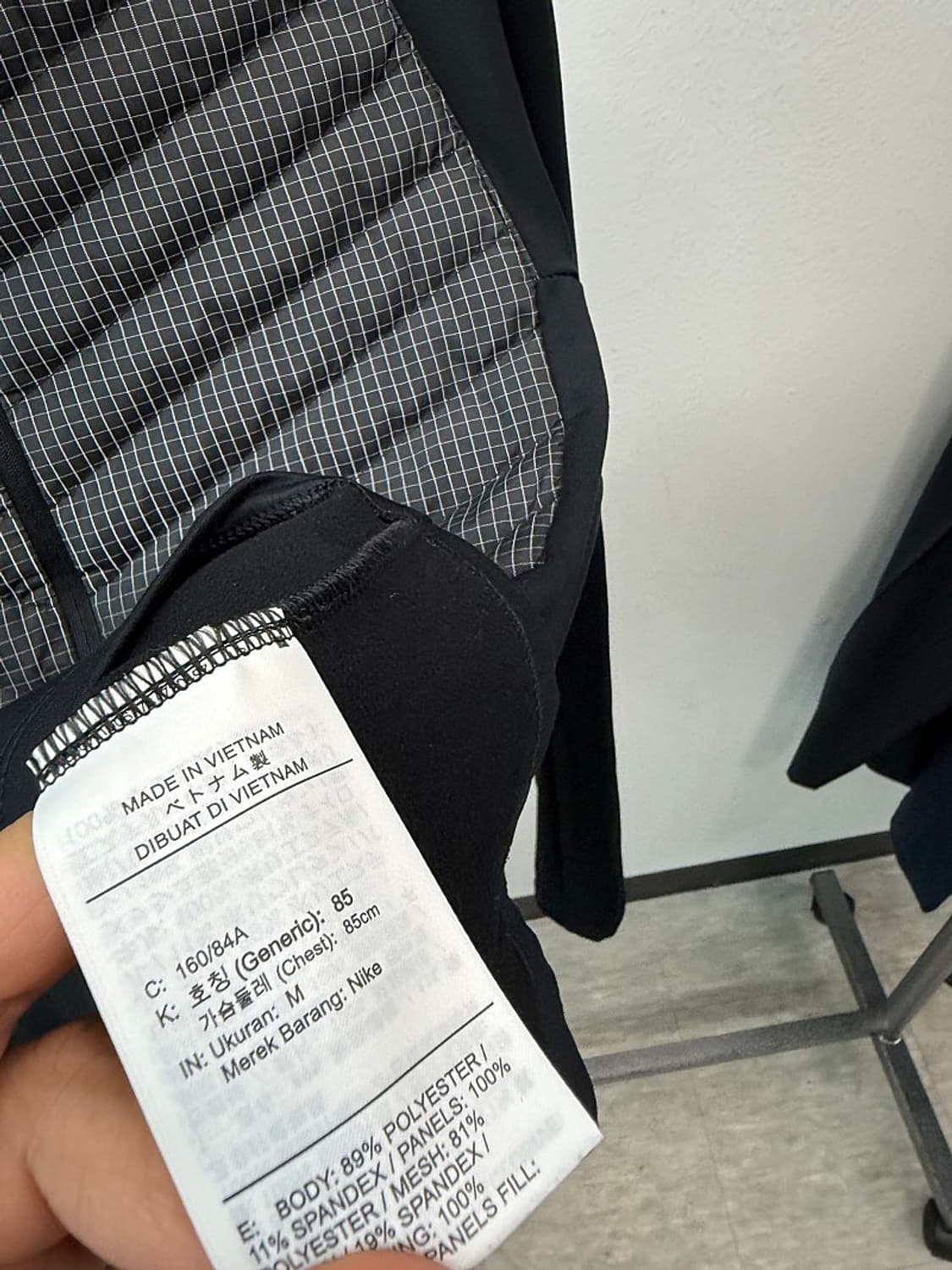 여) 나이키 써마핏 하이브리드 러닝자켓  상품이미지9