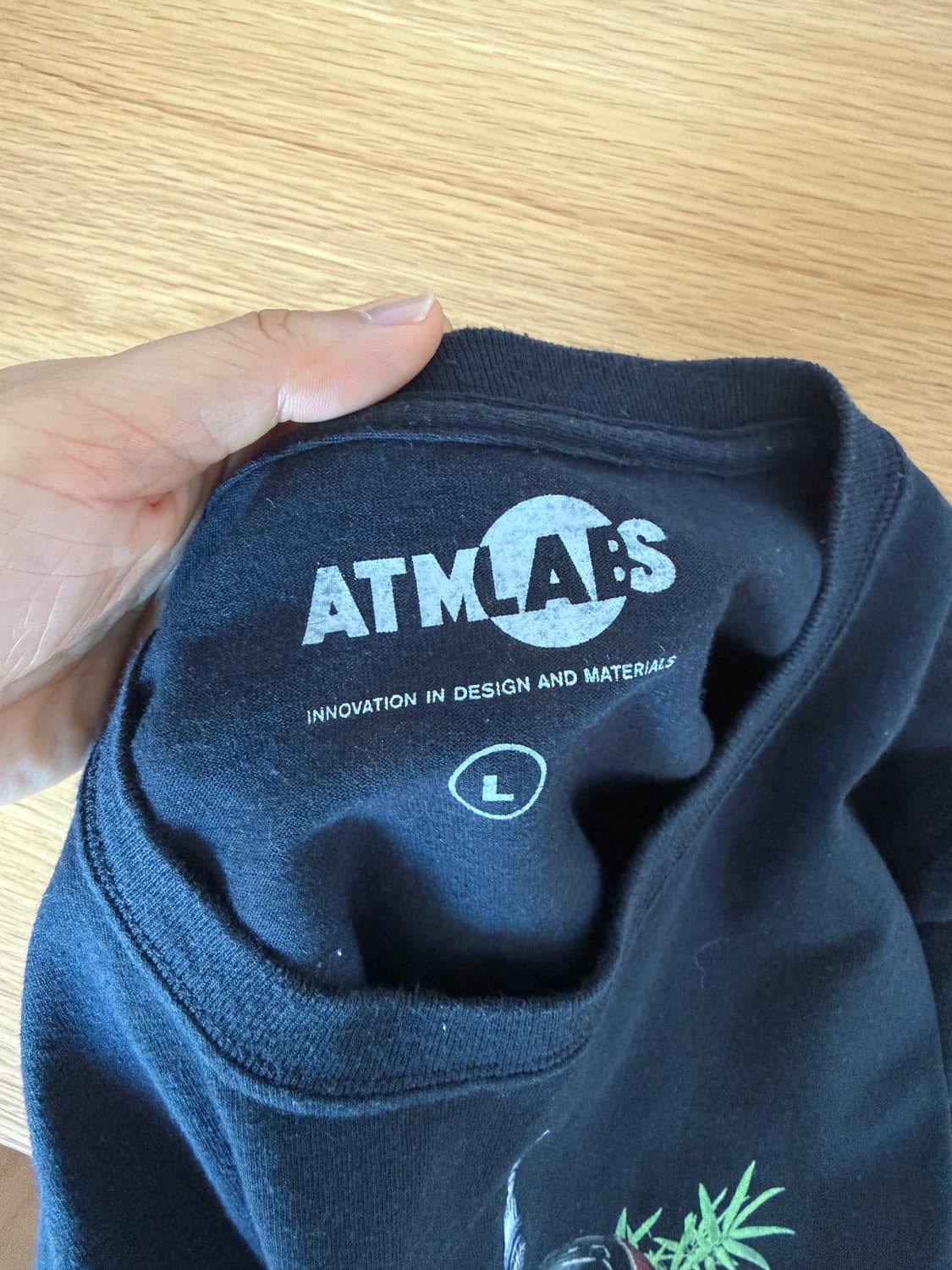 ATMLABS 프린팅 반팔 티셔츠 상품이미지5
