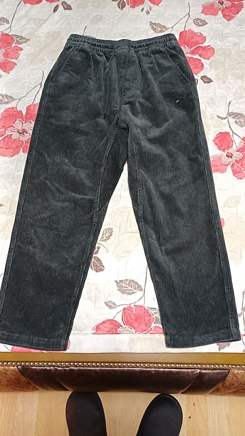 핑거크록스 코듀로이팬츠 M 32인치 기장98 상품이미지1