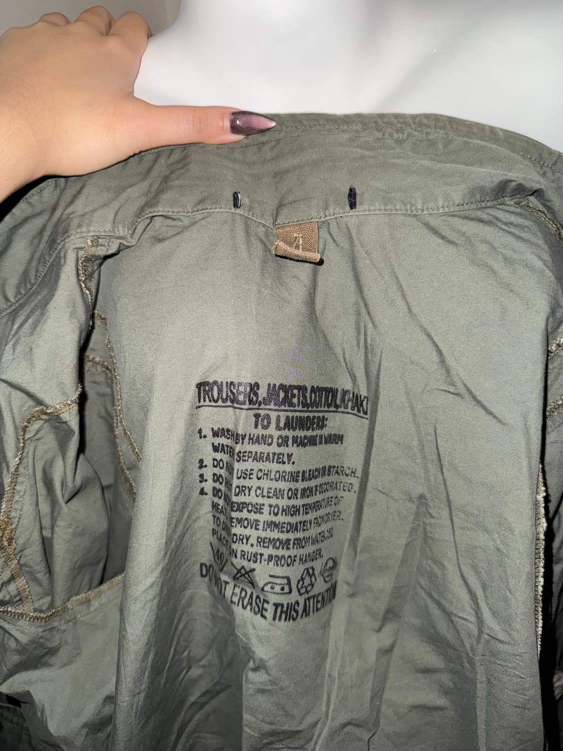 M65 Field Jacket 상품이미지5