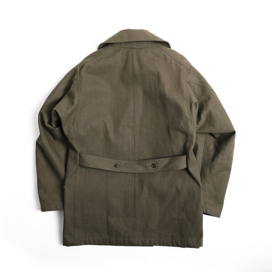 사운드맨 로열 네이비 리퍼 자켓 38사이즈 soundman 상품이미지10