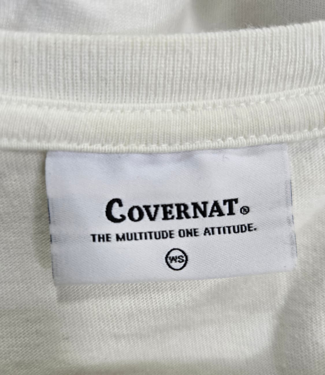 커버낫 코튼 반팔티 90 상품이미지6