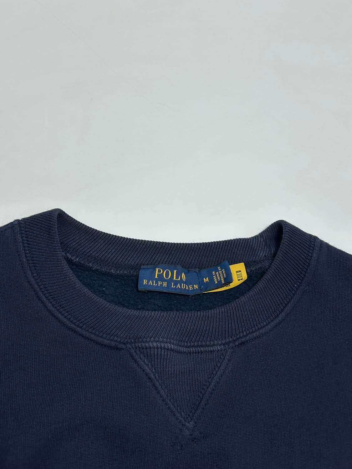 폴로랄프로렌 네이비 맨투맨 QR신형 상품이미지8
