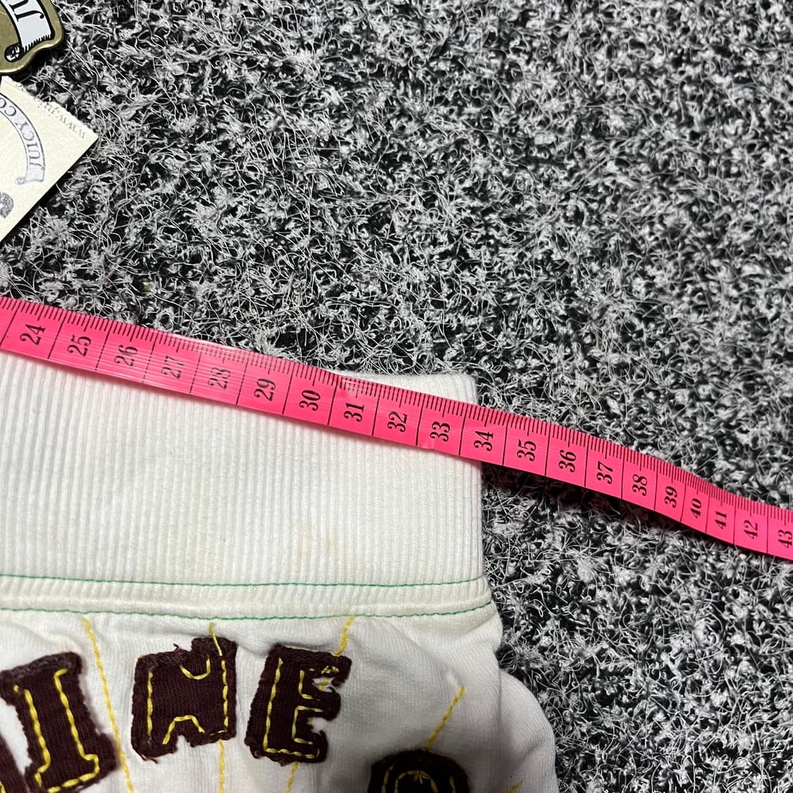 주시꾸뛰르 핫팬츠 새상품 상품이미지5