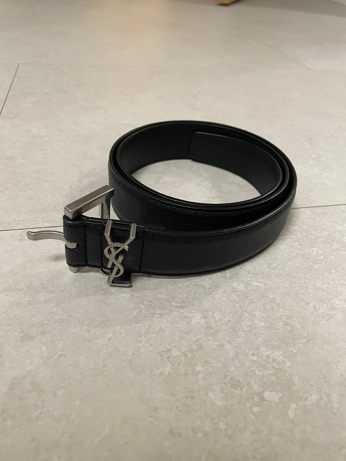 생로랑 모노그램 벨트(3cm, 80사이즈) 상품이미지2