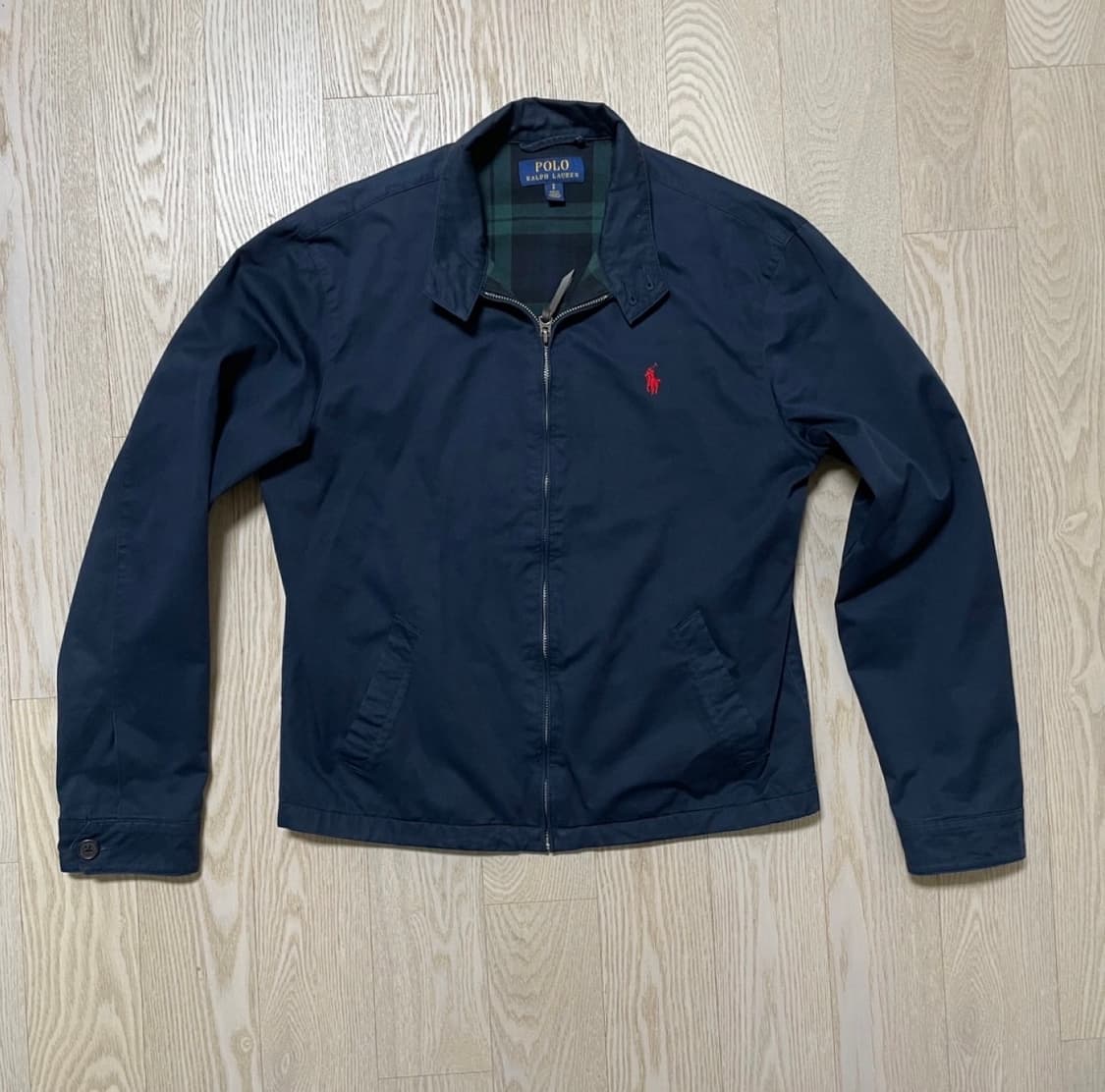 폴로 랄프로렌 바라쿠다 자켓 네이비 S 상품이미지1