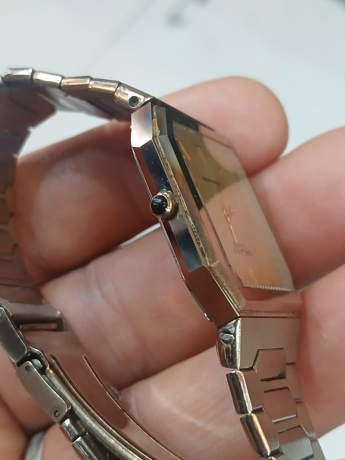 갤럭시 쿼츠 Amaranth 빈티지 시계 상품이미지4