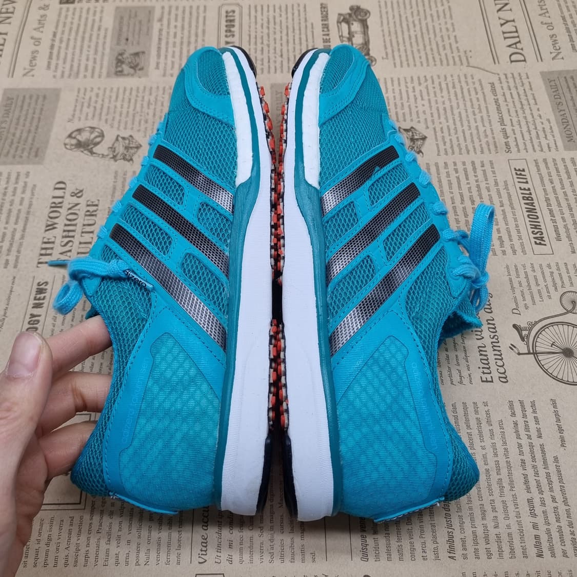 아디다스 아디제로 운동화 민트250 상품이미지4
