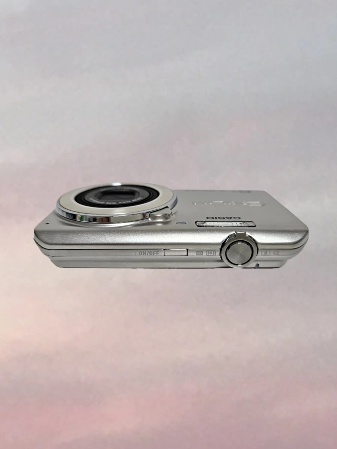 카시오 엑슬림 Z770 실버 디카 상품이미지3