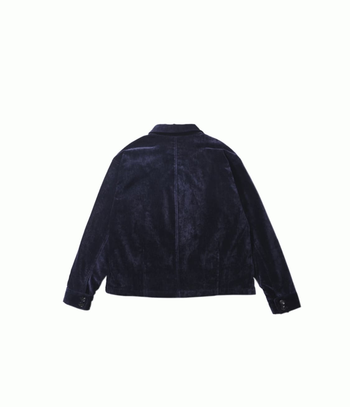 발루트 벨벳 블루종 네이비 새상품 상품이미지7