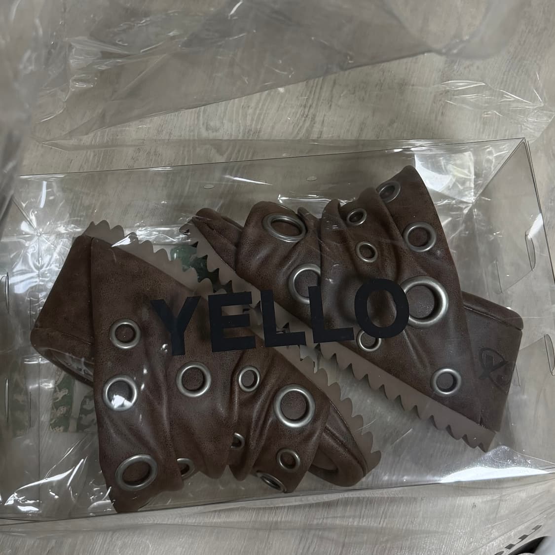 Yello 이에로 옐로 샌들 marte L 상품이미지3
