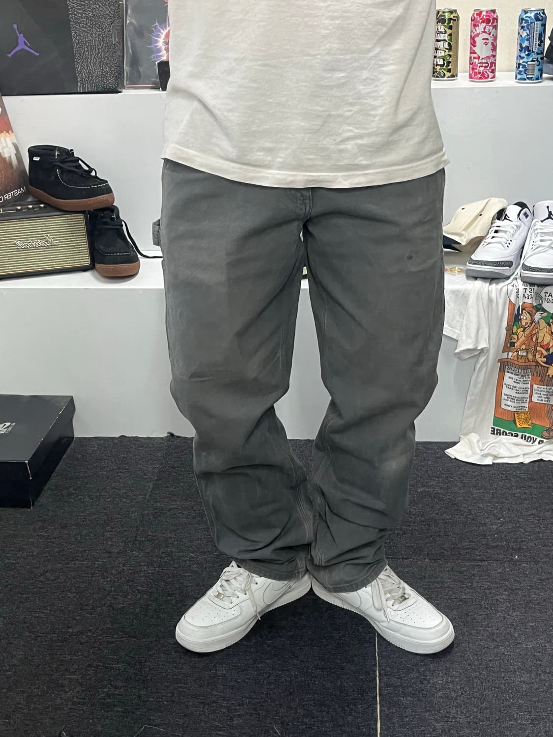 칼하트 카펜더 워크팬츠  상품이미지8