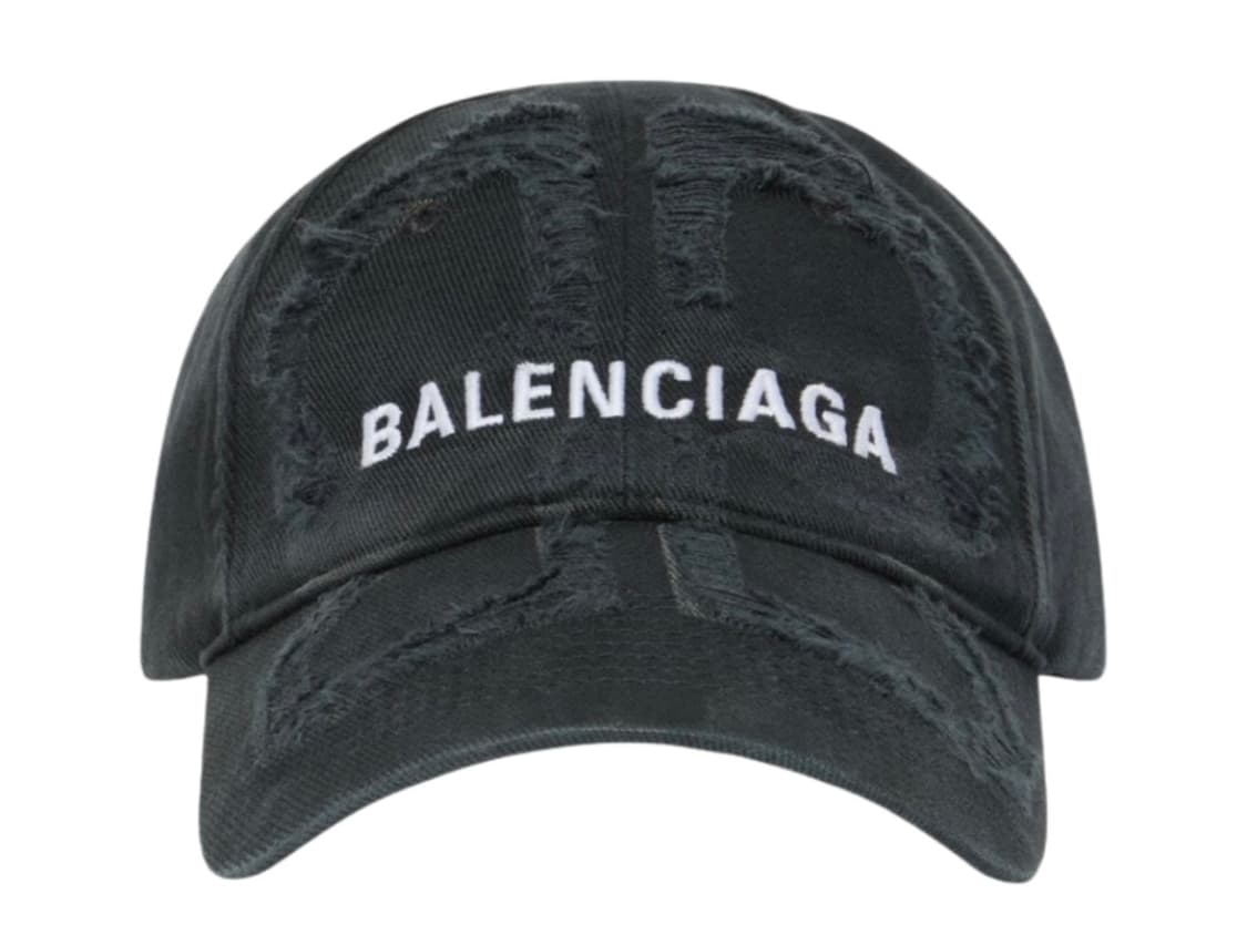 발렌시아가 레이저 디스트로이드 볼캡 상품이미지1