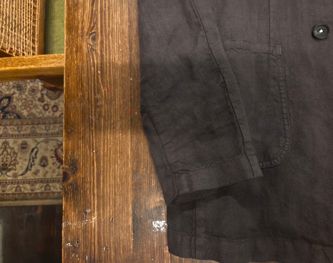 이탈리아 브랜드 마시모 알바 린넨자켓 상품이미지6