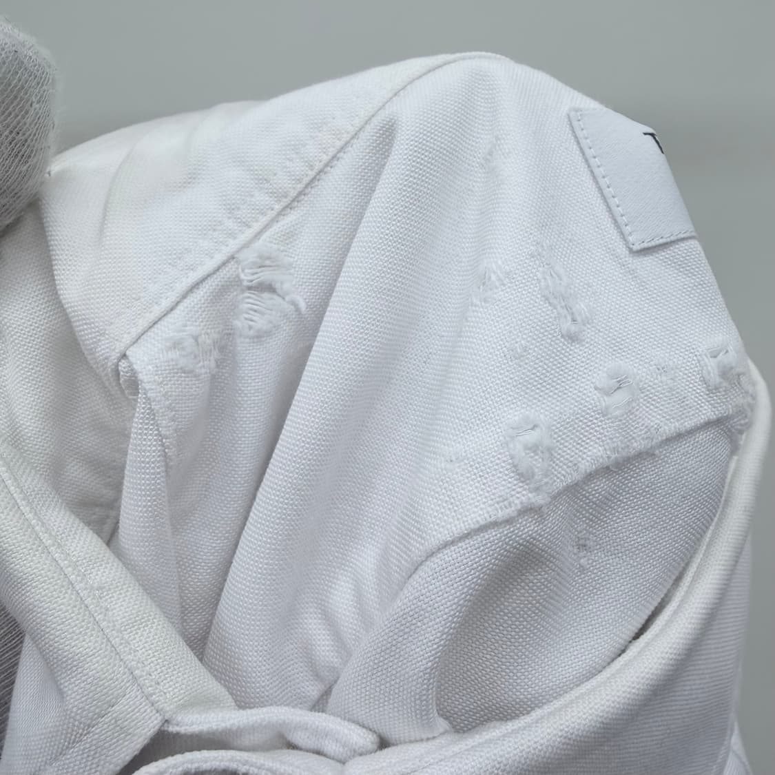 [B급/3] 톰브라운 사선완장 옥스포드 셔츠 화이트 상품이미지9