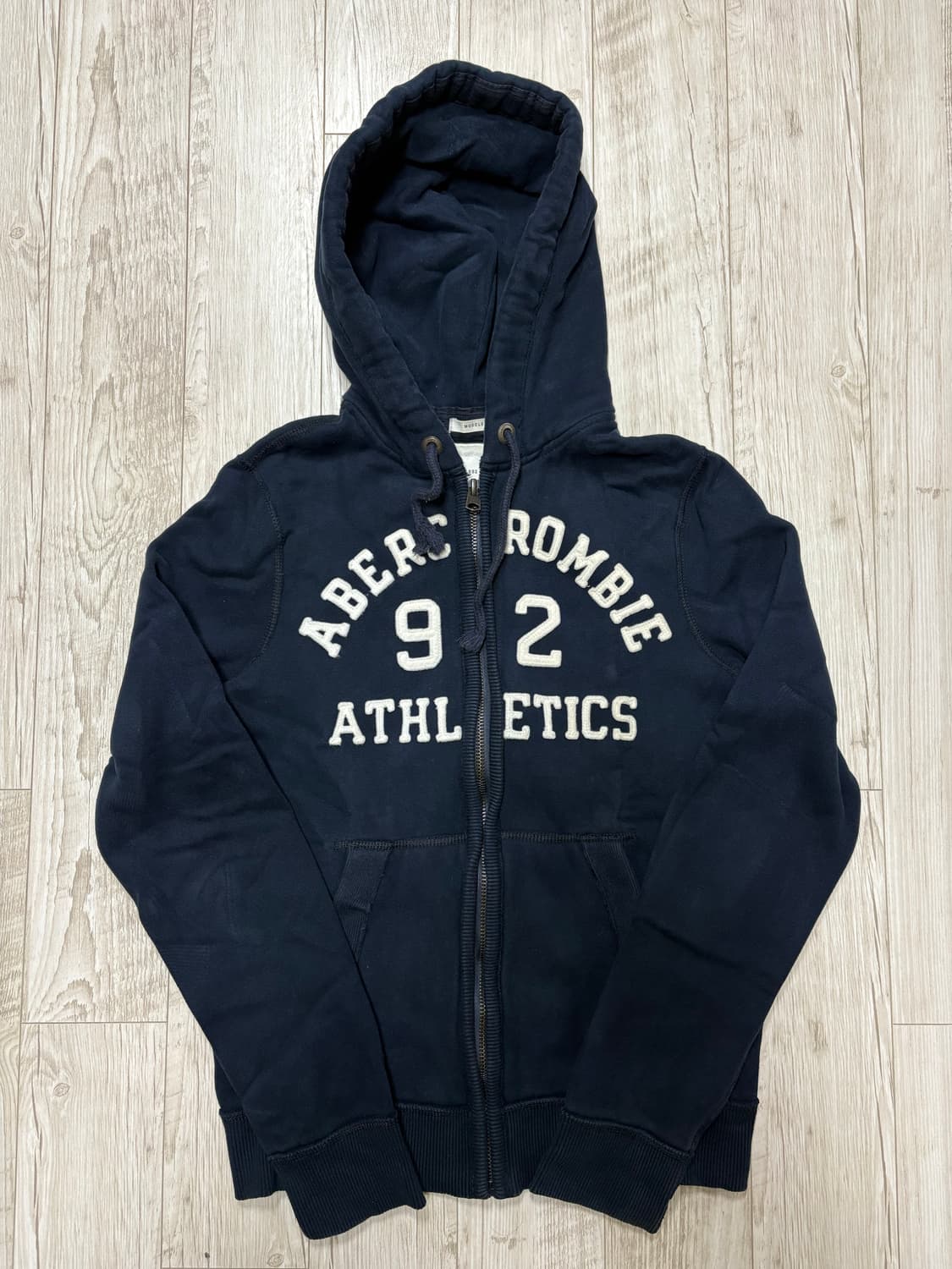 아베크롬비 후드집업 네이비 xl 상품이미지1